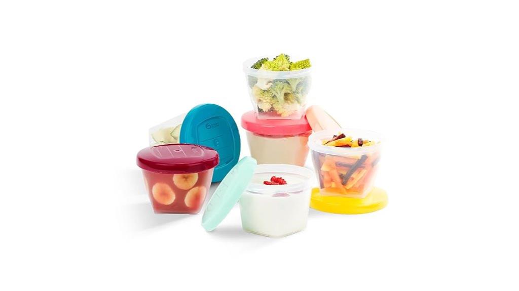 leak proof baby food bowls