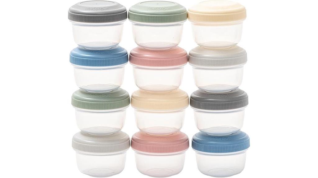 leakproof baby food containers