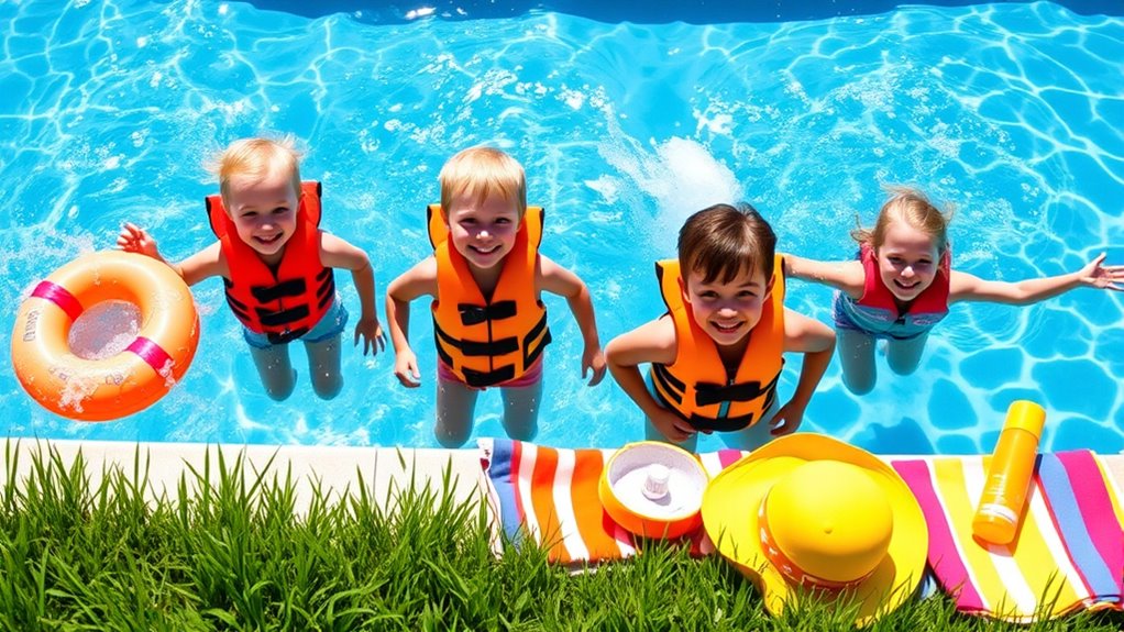 learn water safety rules