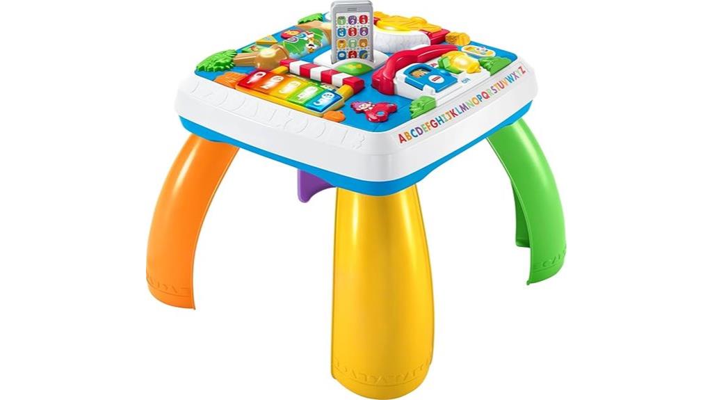 learning activity table toy