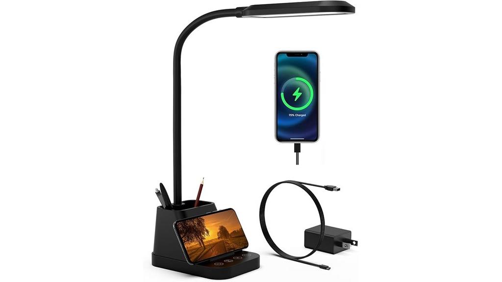 led lamp with usb