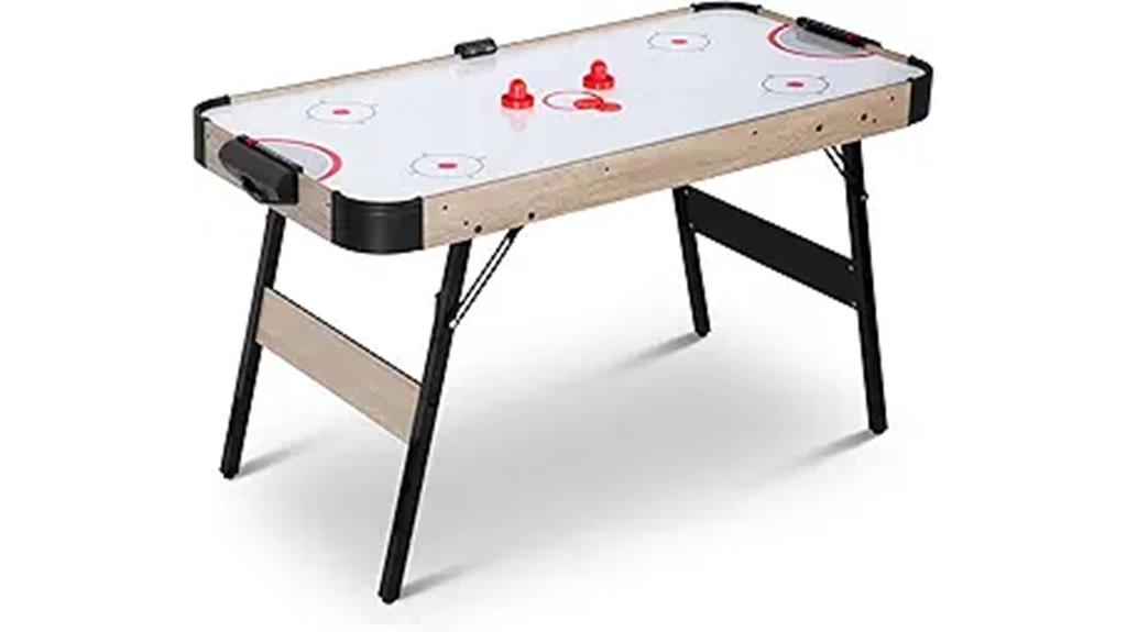 led scoring folding table
