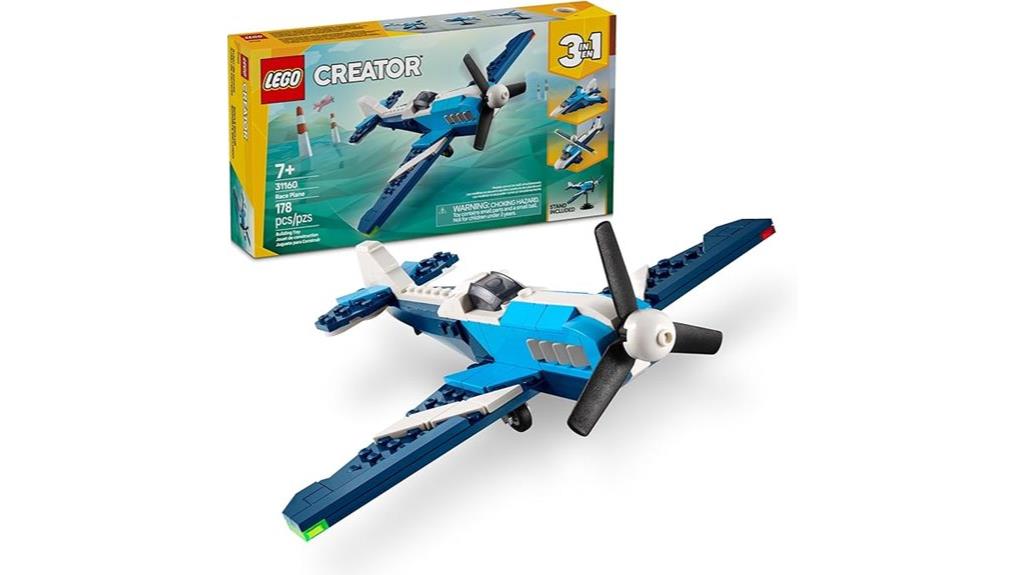 lego aircraft race plane