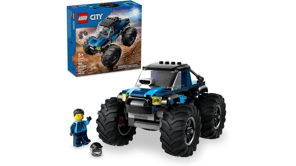 lego blue monster truck