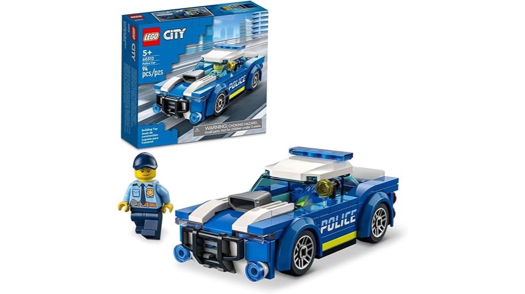 lego police car set