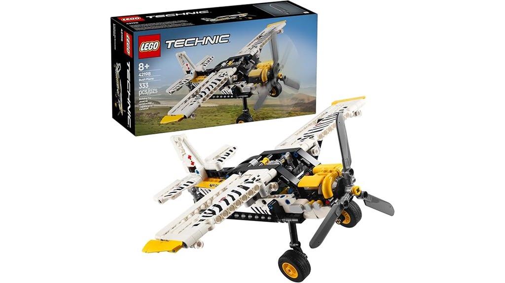 lego technic bush plane