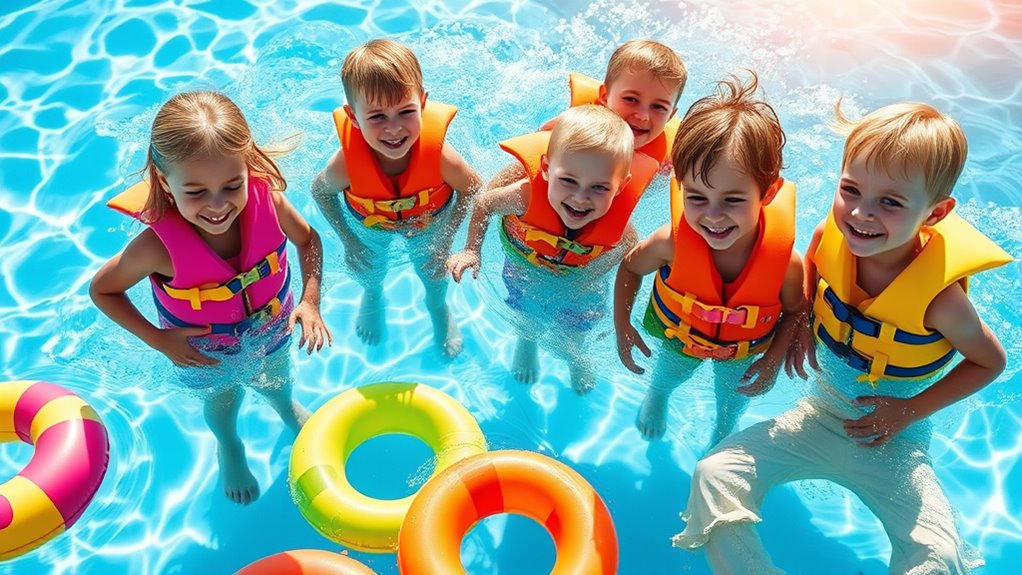 life jackets ensure safety
