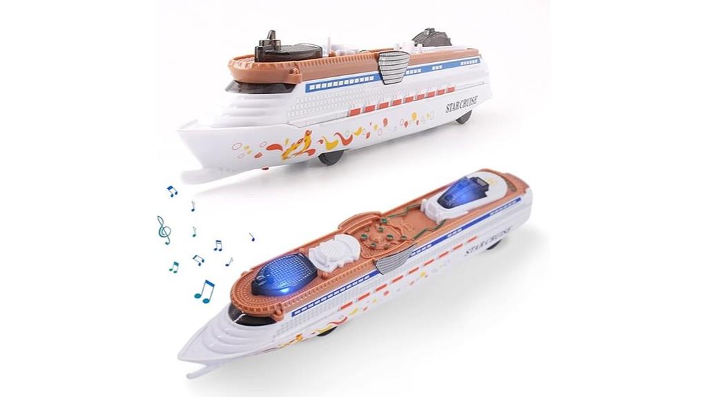 light and sound toy
