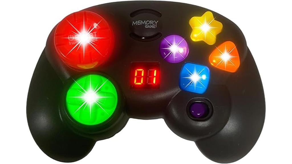 light up memory game