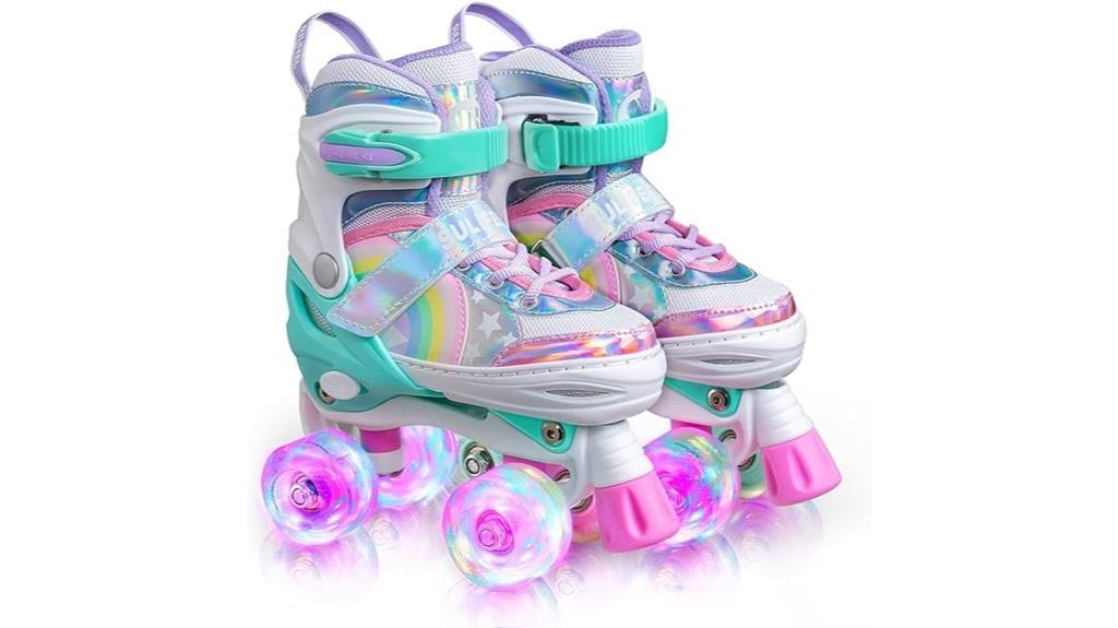 light up roller skates