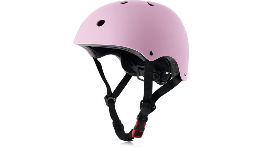 lightweight adjustable multi sport helmet