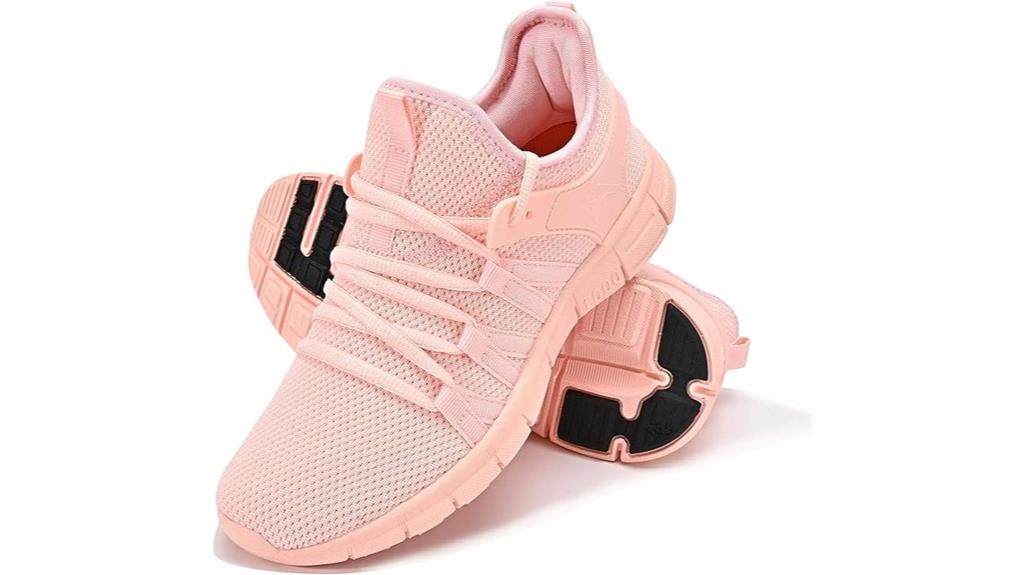lightweight athletic footwear option