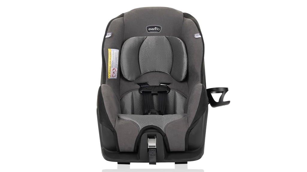 lightweight convertible car seat