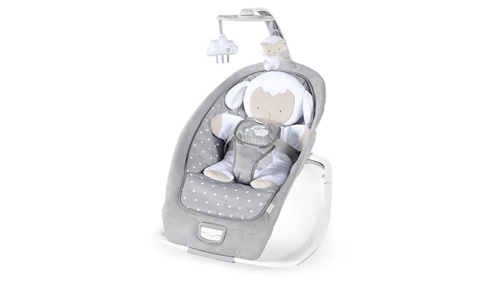 lightweight infant toddler rocker