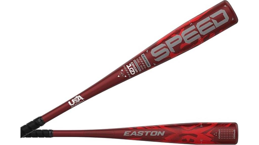 lightweight performance baseball bat