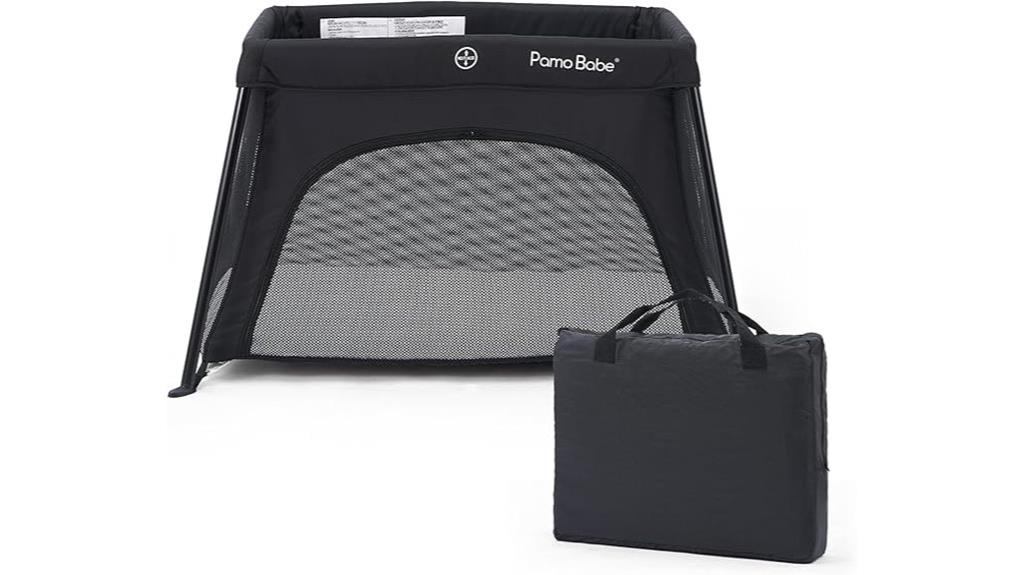 lightweight portable baby crib