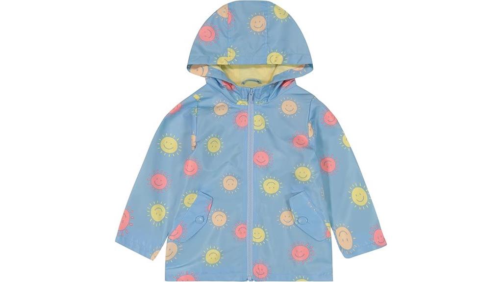 lightweight windbreaker for girls