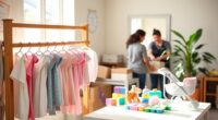 local baby gear donations