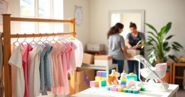 local baby gear donations