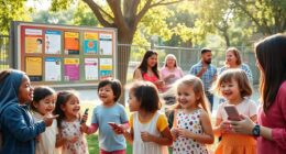 locate nearby playgroups quickly