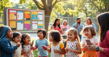 locate nearby playgroups quickly