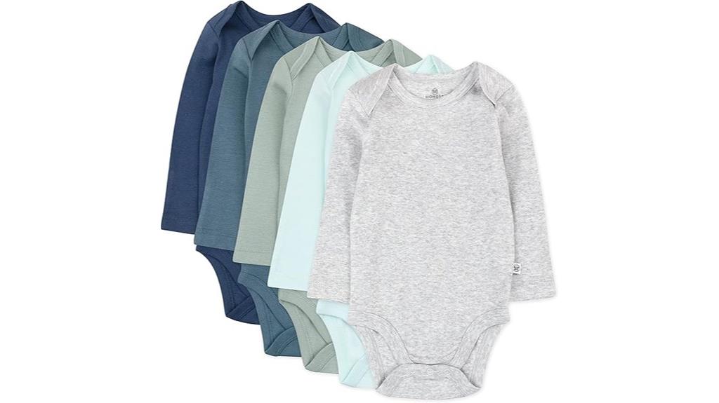 long sleeve baby bodysuits