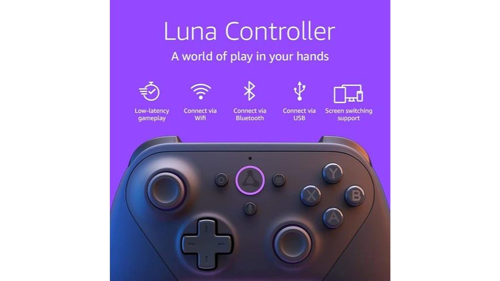 luna wireless gaming controller