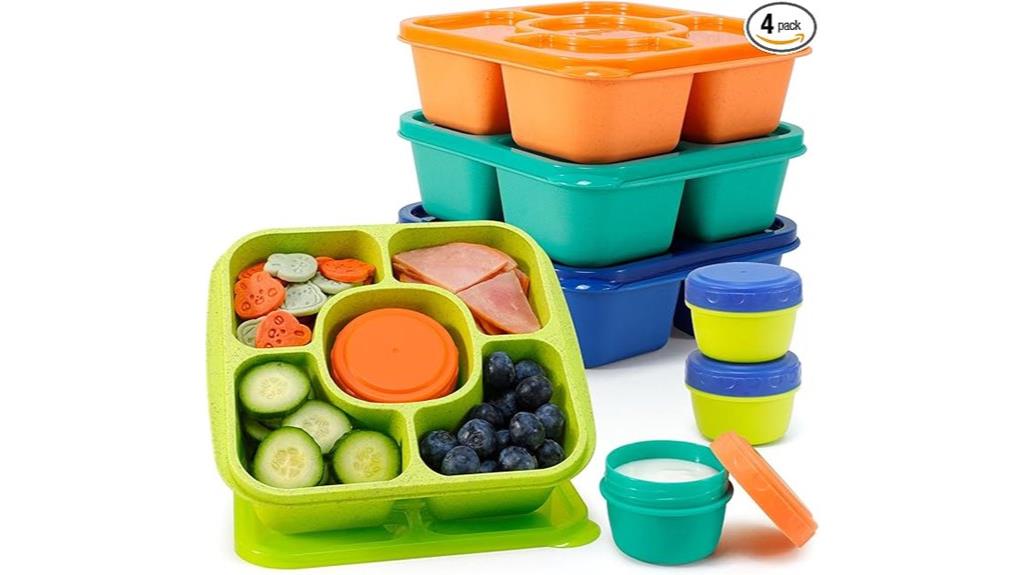 lunchable snack container set