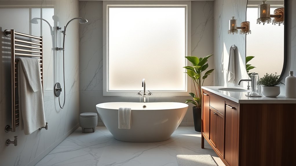 luxurious bathroom transformations