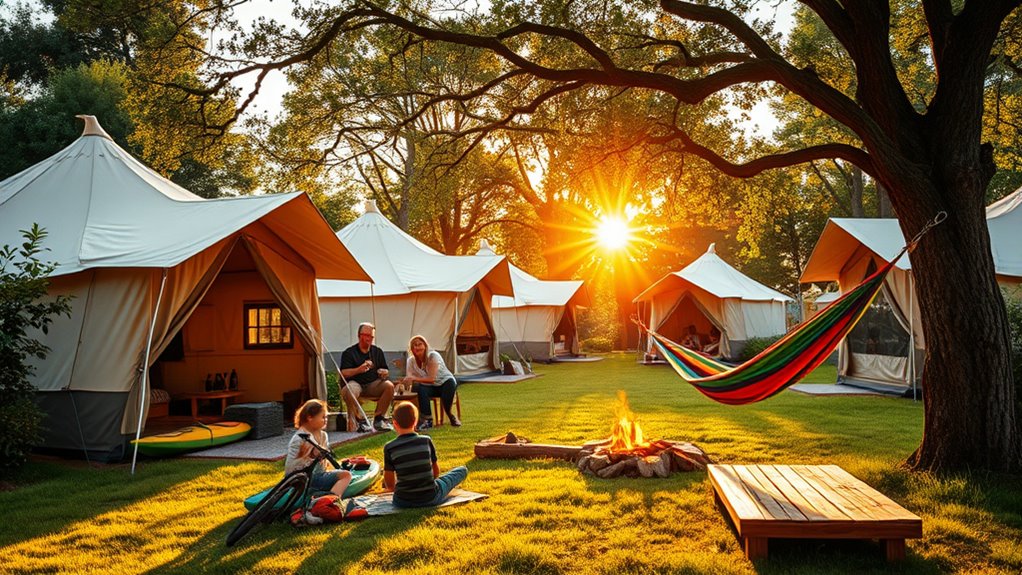 luxury camping and exploration