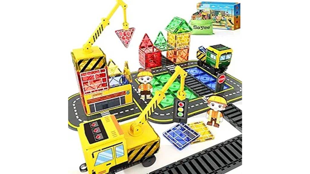 magnetic construction toys for kids