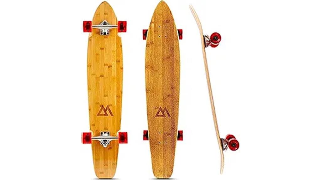 magneto 44 inch longboard skateboard