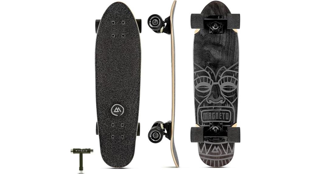 magneto skateboard for all