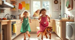 make chores enjoyable together