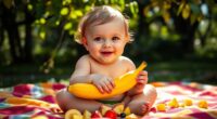 make mealtime enjoyable fun