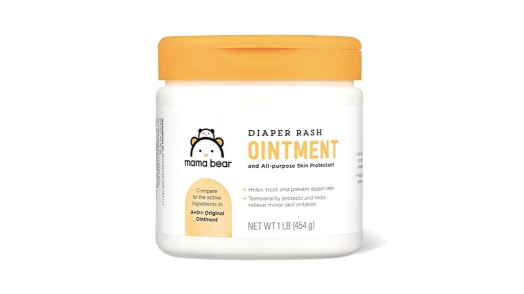 mama bear diaper ointment