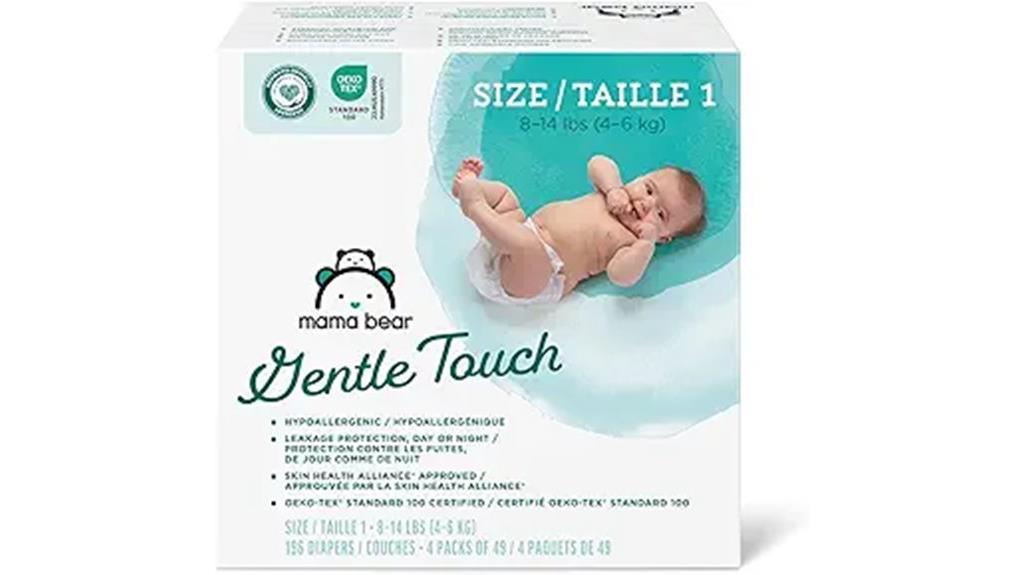 mama bear diapers size 1