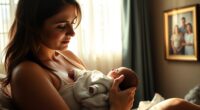 manage postpartum mood swings