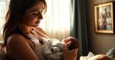 manage postpartum mood swings