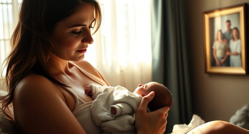 manage postpartum mood swings