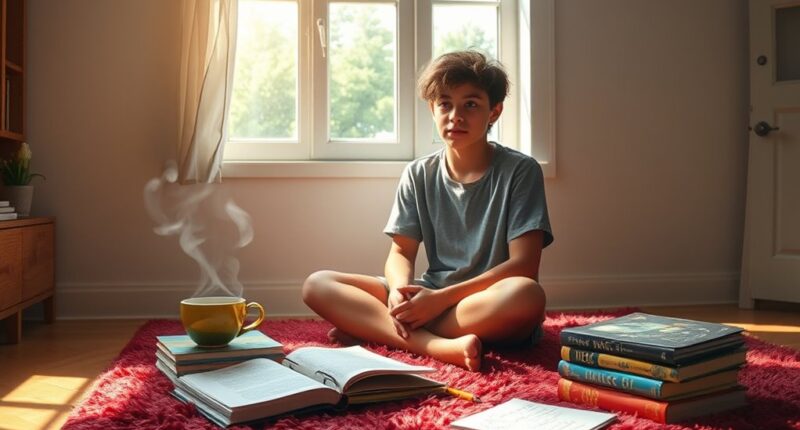 managing adolescent emotional fluctuations