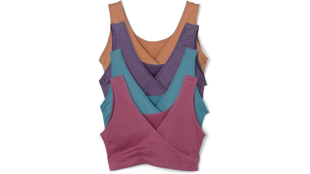 maternity sleep comfort bralette