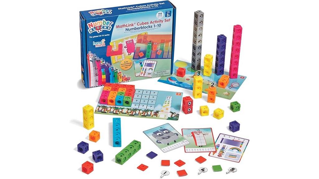 math learning with cubes