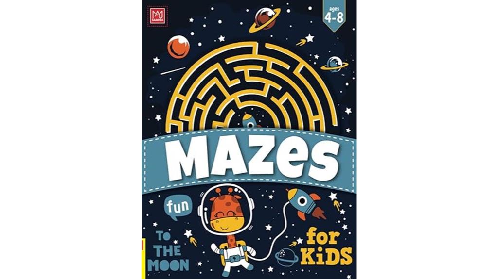 maze activity book series