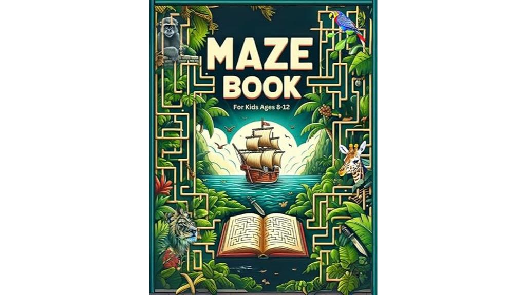 mazes for kids enjoyment