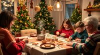 meaningful holiday celebrations created