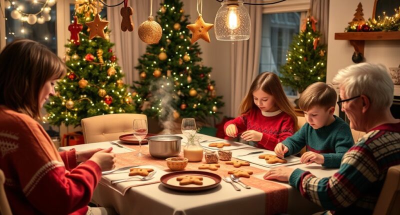 meaningful holiday celebrations created