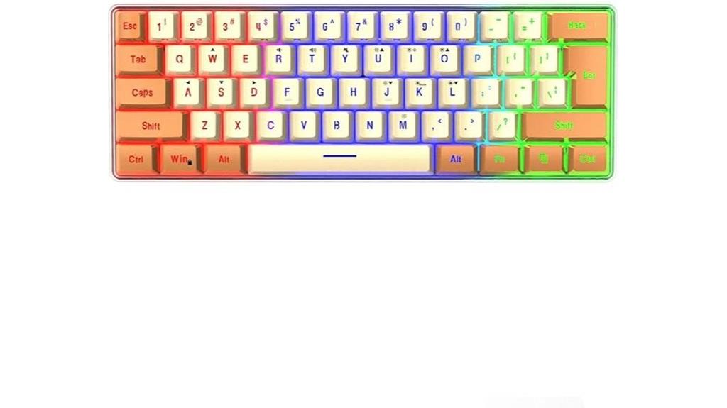 mechanical gaming keyboard wired