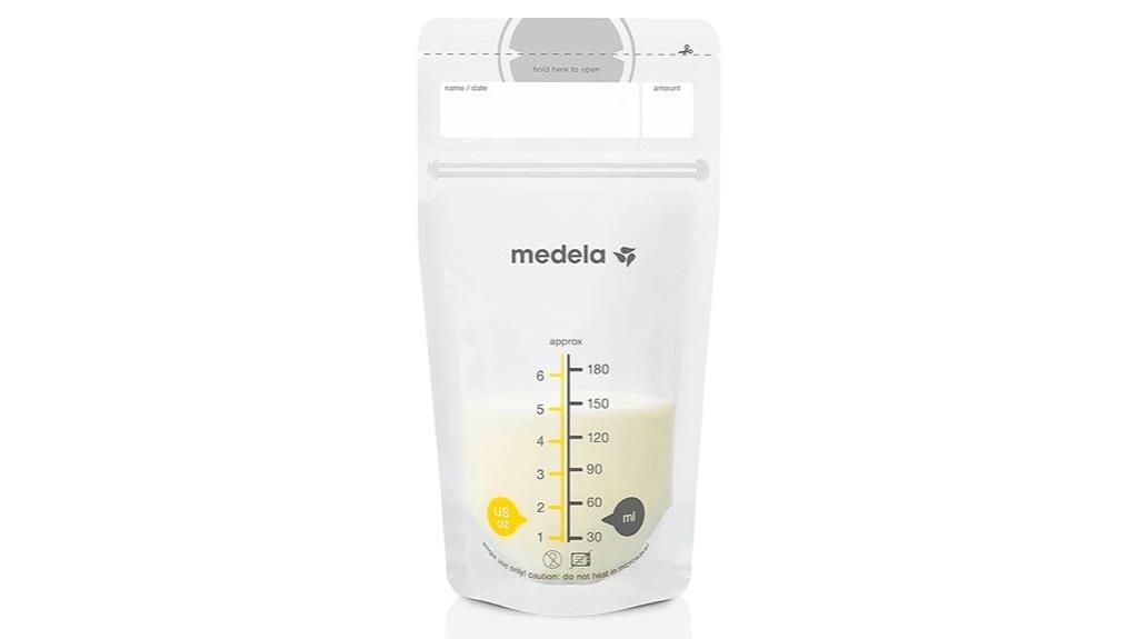 medela milk storage bags