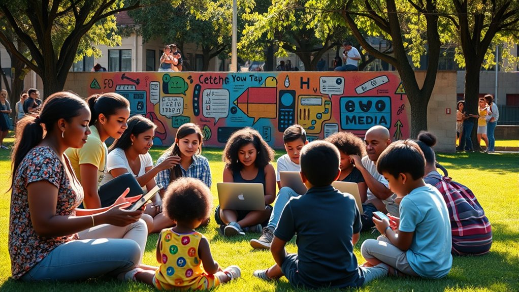 media literacy for community engagement